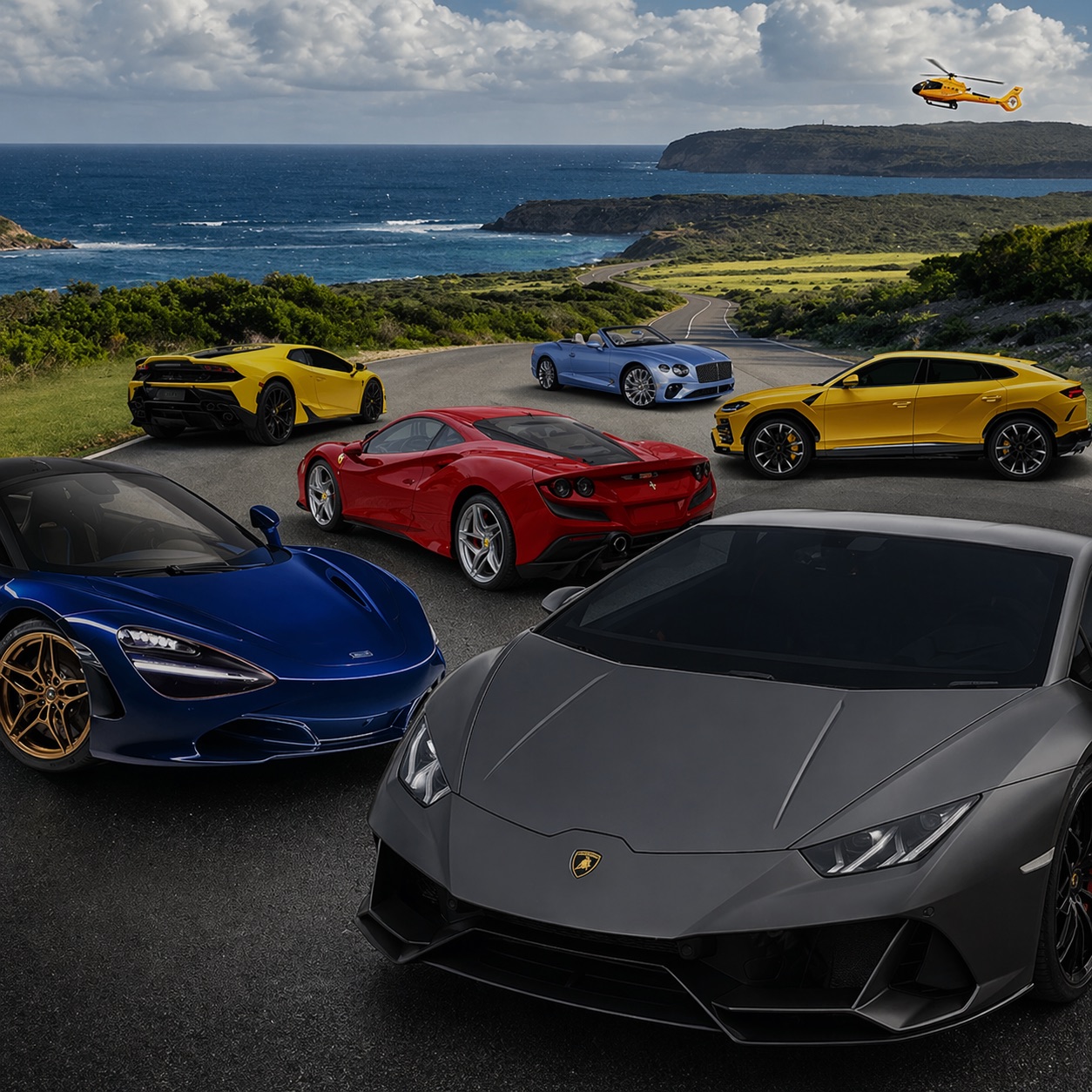 Atlantic Supercar Route